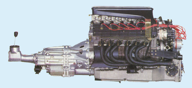 quatrovalve powertrain