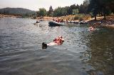 Who needs a raft.