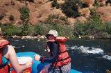 Jim, there's another rapid ahead, try not to fall out, okay?