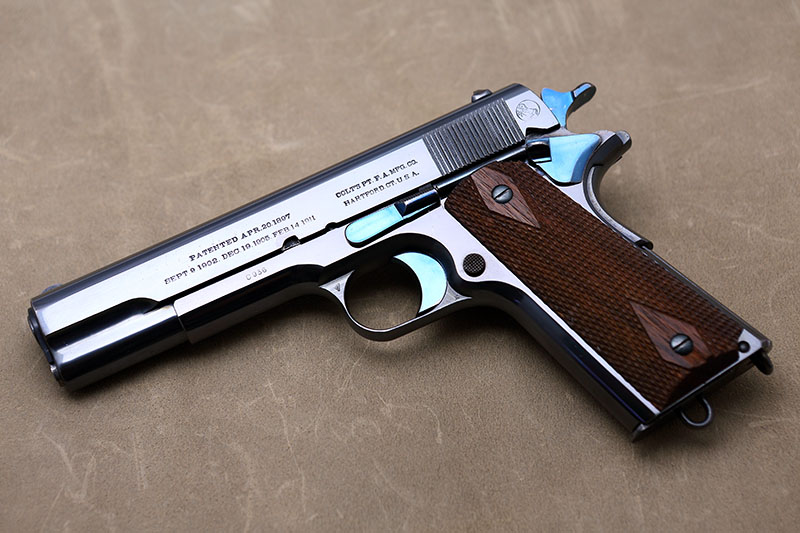 Happy 101st Birthday to my old Colt! - Calguns.net