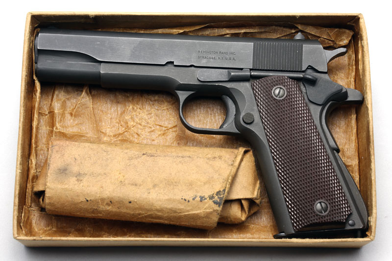 Value of 1945 remington rand 1911a1 pistol toyskurt