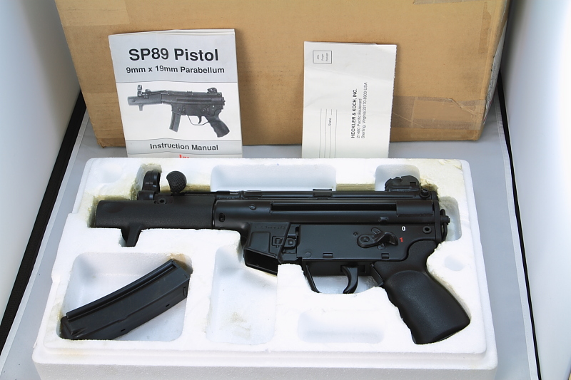The SP89 was the civilian version of the MP5.