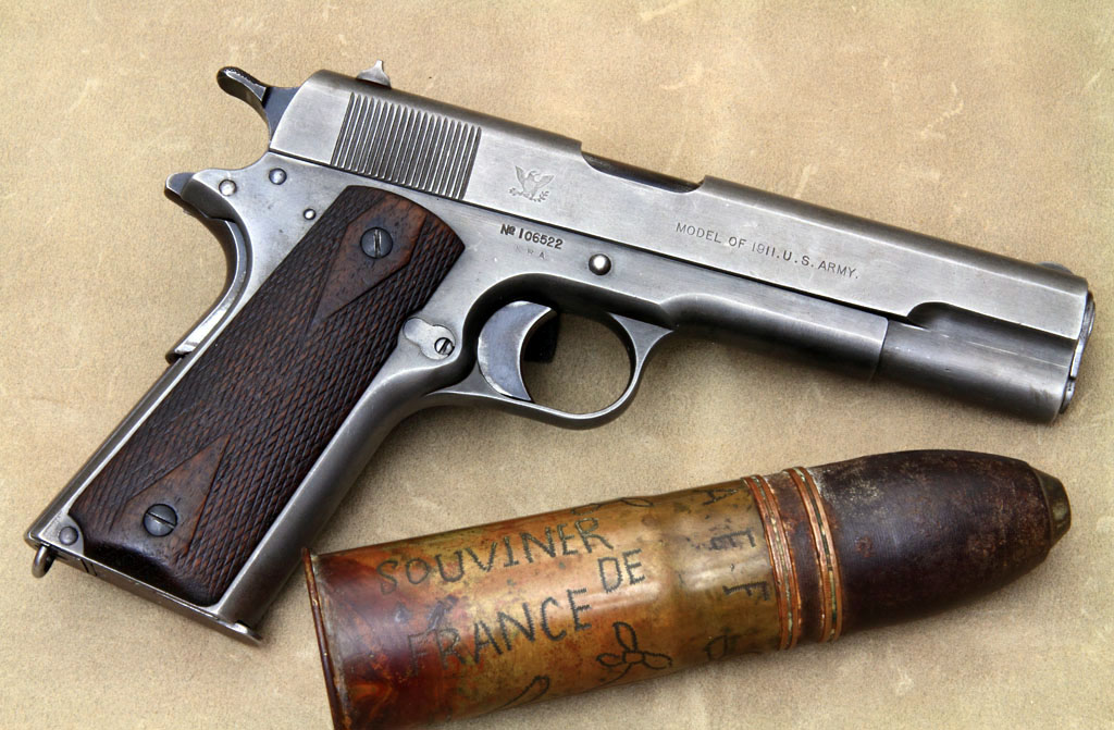 Some pics and a little history of the Springfield 1911