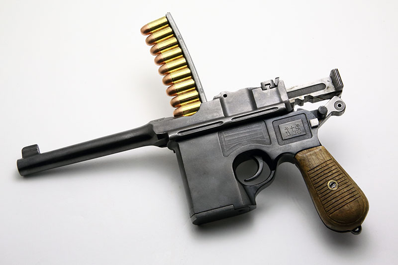 Give me some .45 ACP clips and I'll shoot that gat gangsta style The