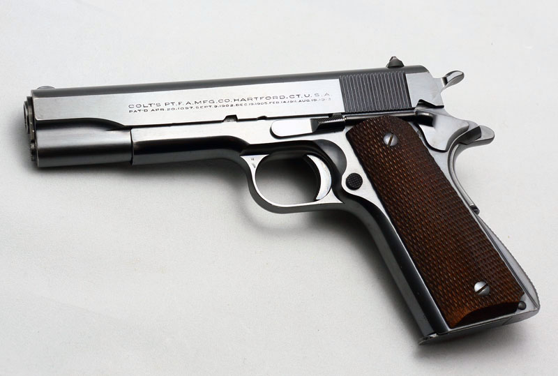 Colt 1911 Government Model Series 70 Serial Numbers