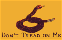 Gadsden flag of the early Americans