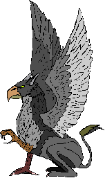 Griffon Toon Sitting