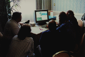 Teaming up on the Office Hours staff