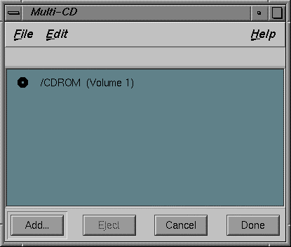 Multi-CD GUI1