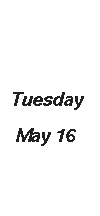 Tue May16