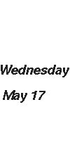 Wed May17