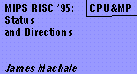 MIPS RISC95