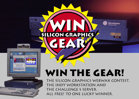 Win Silicon Graphics Gear