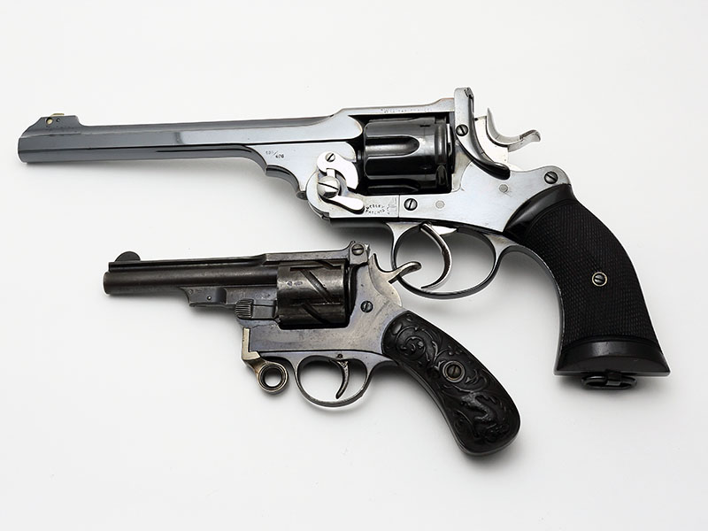 The Distinguished English Gentleman had an affair. This gun is the ...