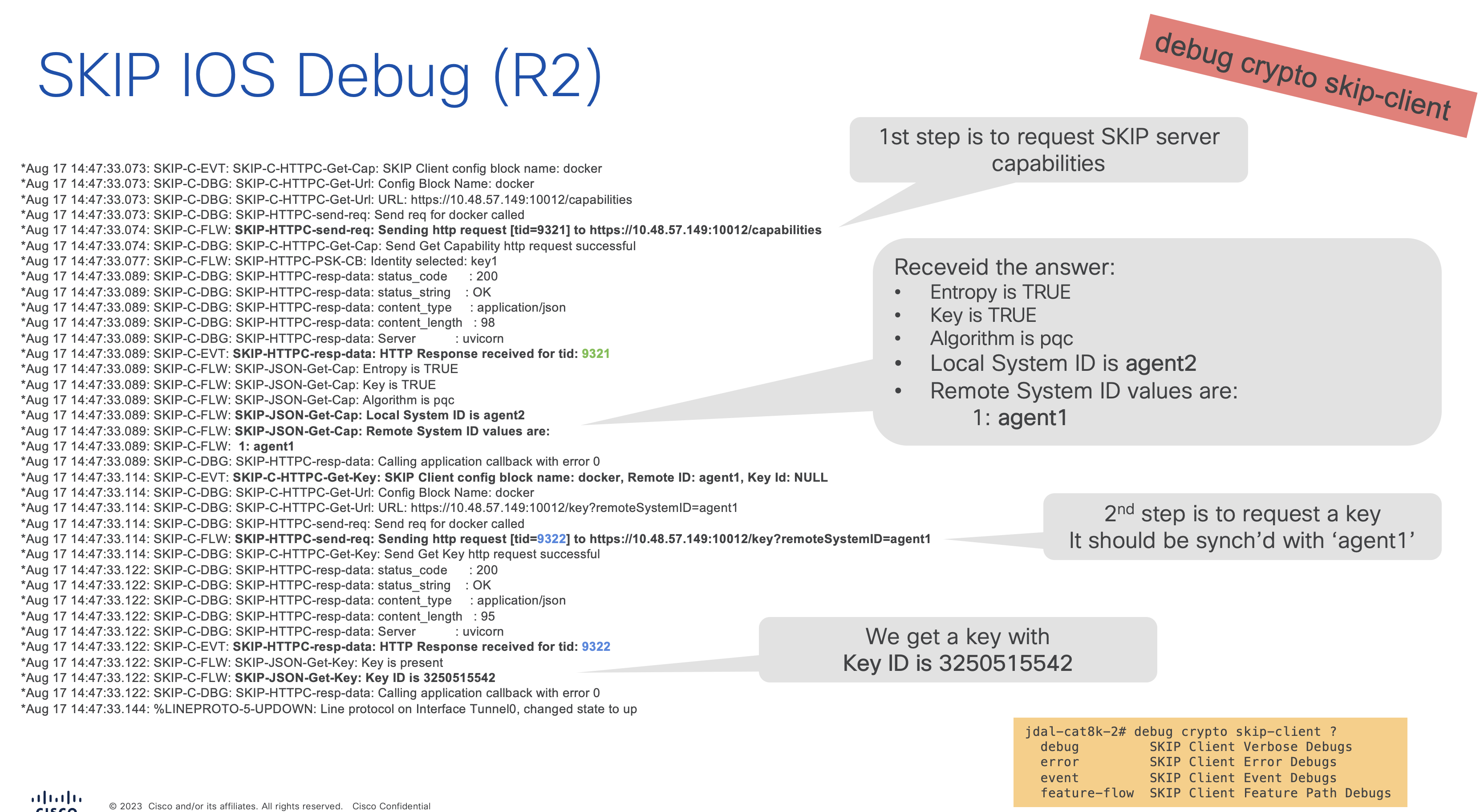 SKIP debug R2