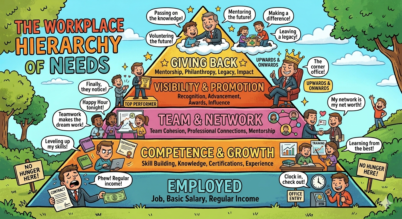 The Workplace Hierarchy of Needs