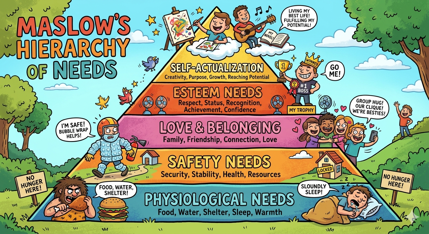 Maslow&rsquo;s Hierarchy of Needs